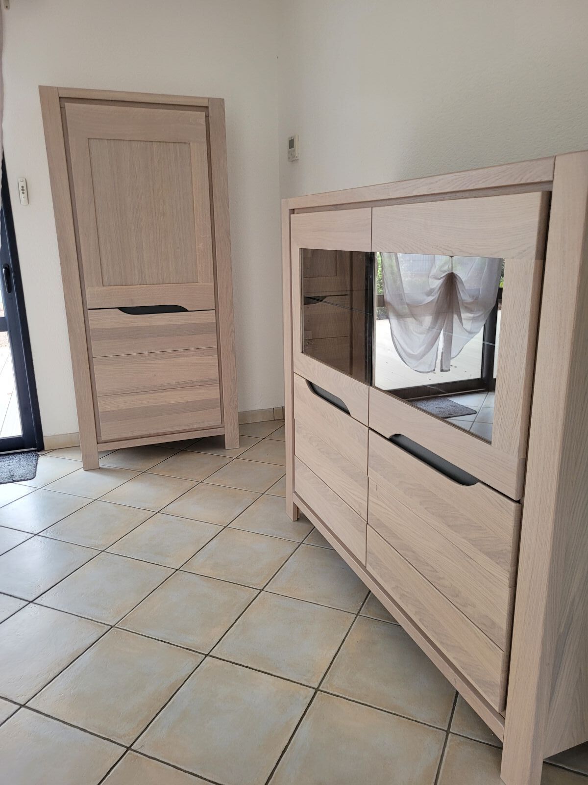 COLONNE MADERA 2 PORTES PLEINES