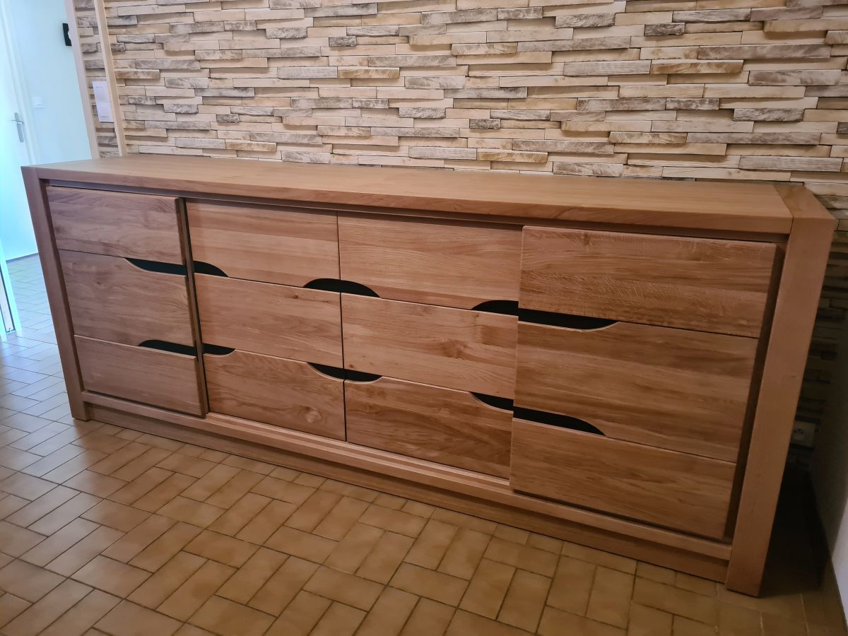 ENFILADE 4 PORTES MADERA PORTES COULISSANTES
