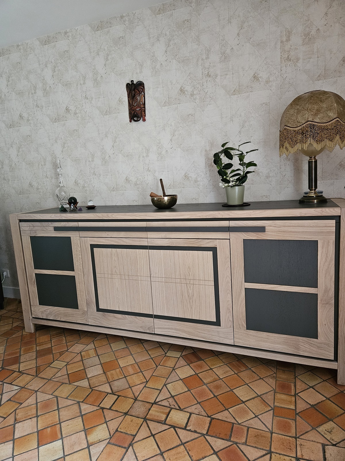 ENFILADE 4 PORTES