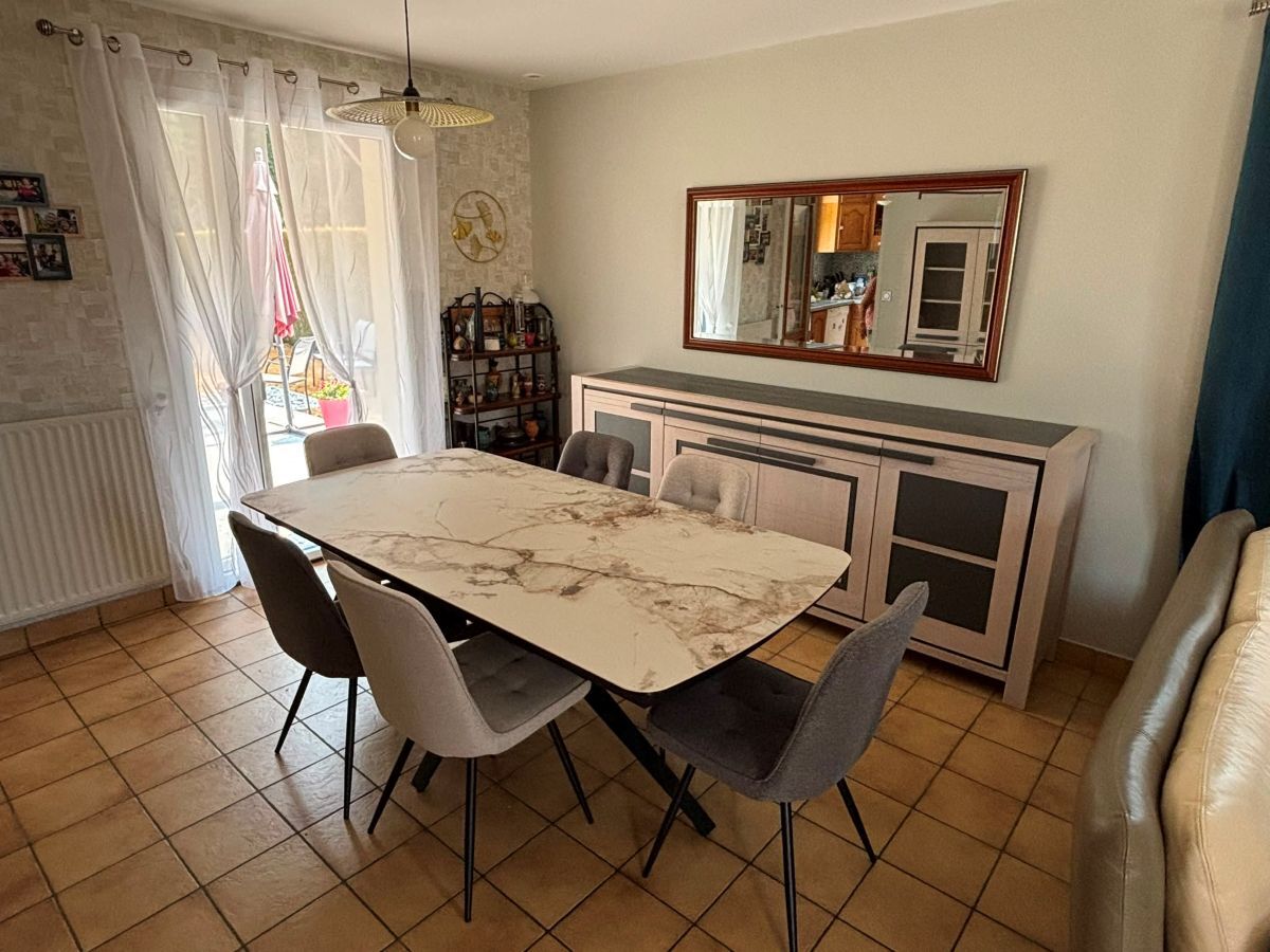ENFILADE ET TABLE CERAMIQUE