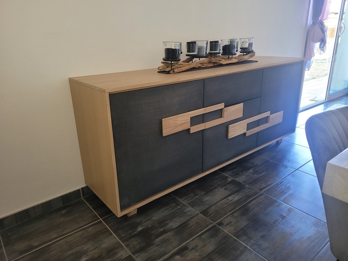 enfilade GARANCE + deco meuble
