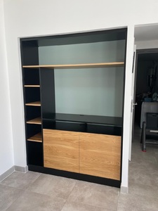 meuble encastré sur mesure