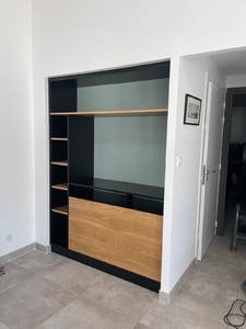 MEUBLE SUR MESURE ENCASTRABLE