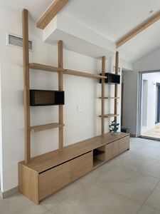 MEUBLE SUR MESURE TV