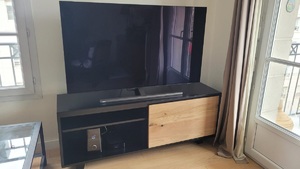 meuble tv sur mesure chêne de France