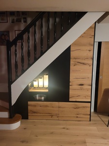 sur mesure sous escalier