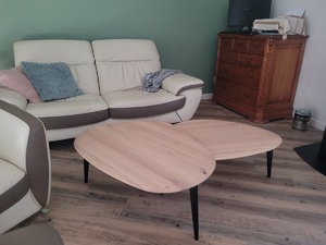 Table de salon gigogne